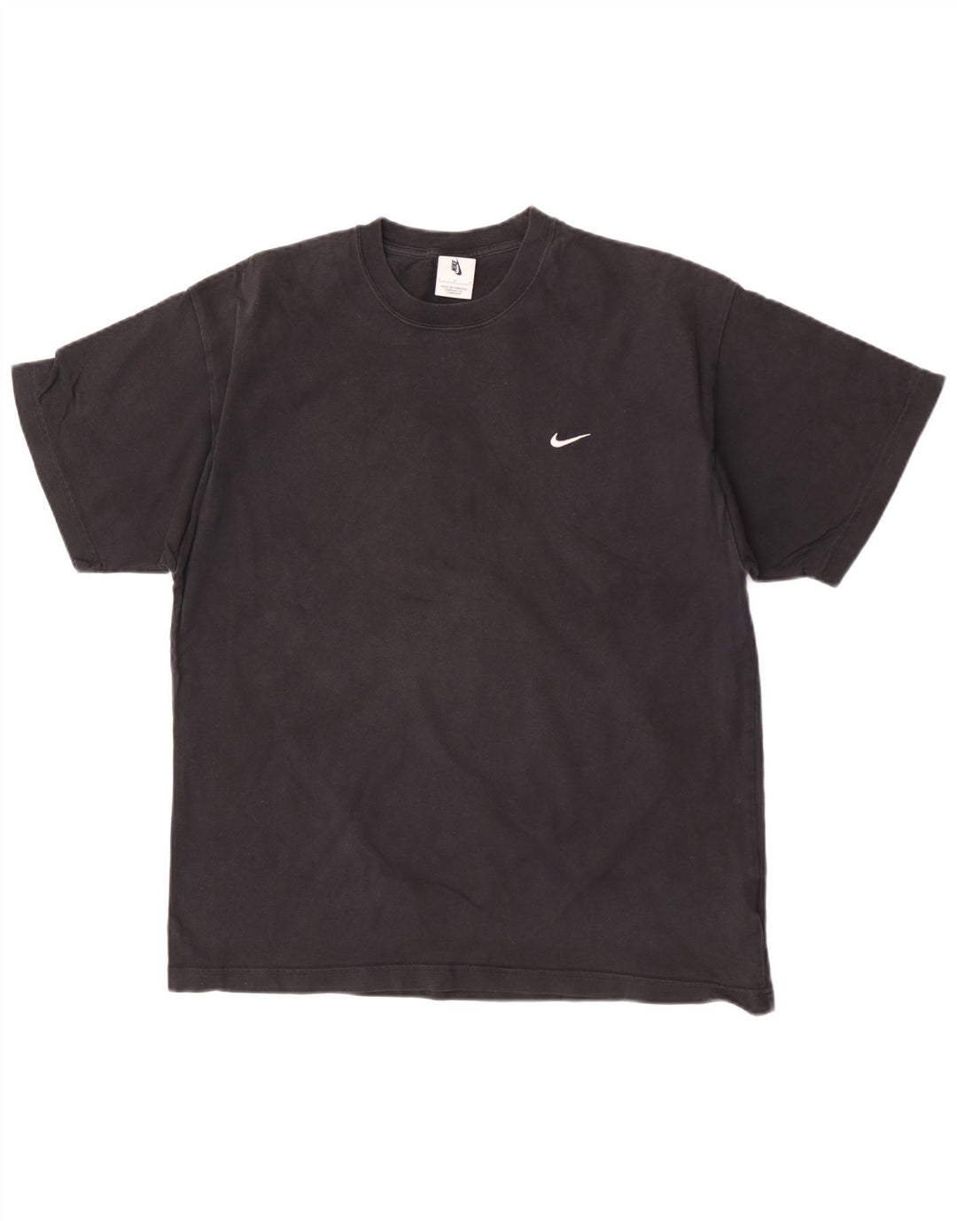 Ανδρικό μπλουζάκι Nike, μεγάλο μαύρο βαμβακερό