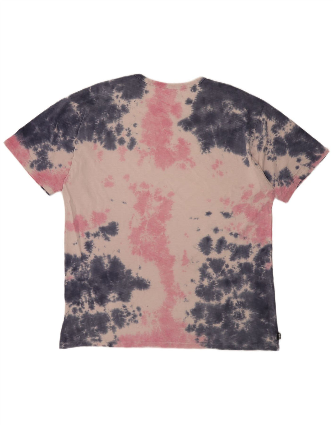 VANS Ανδρικό T-Shirt Top XL Pink Tie Dye Cotton