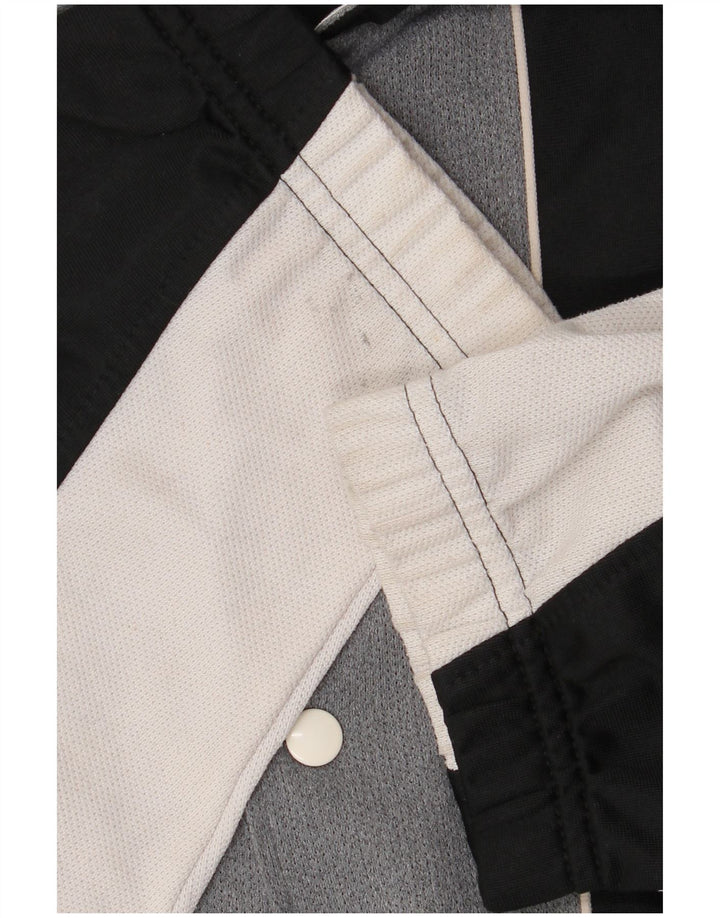 Ανδρική αθλητική φόρμα γραφικών Asics Top Jacket Large Black Colourblock