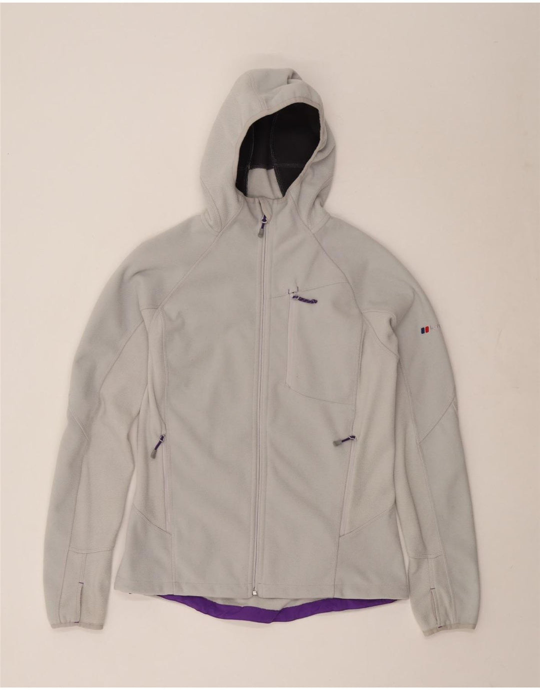 Γυναικείο φλις μπουφάν Berghaus UK 14 Large Off White