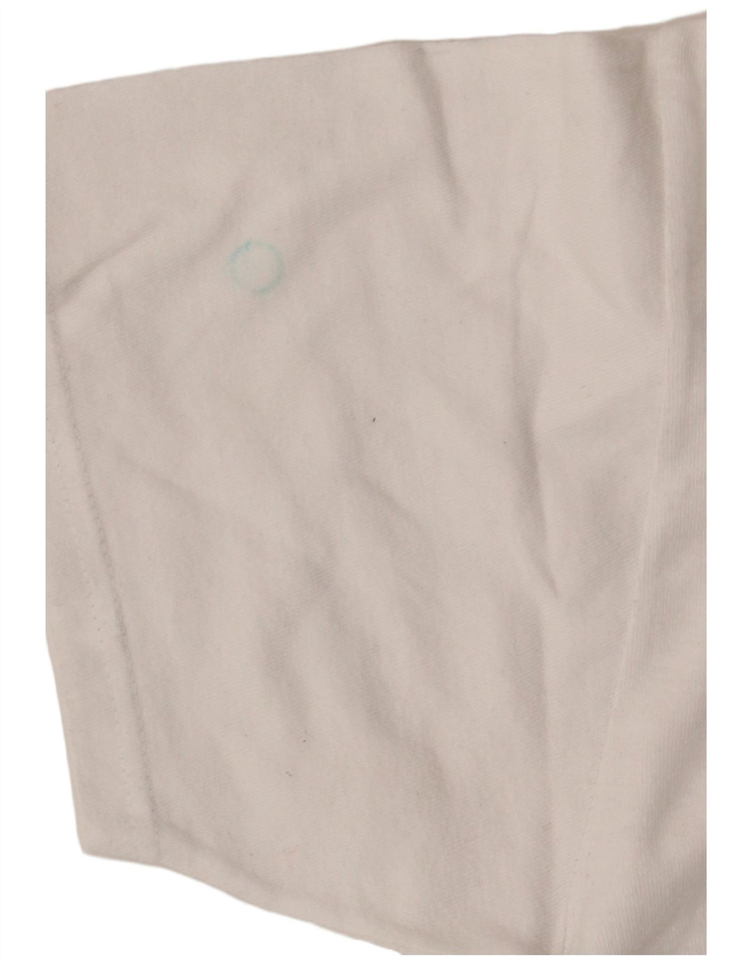 Hard Rock Γυναικείο T-Shirt Miami Graphic Top UK 14 Μεσαίο λευκό βαμβακερό