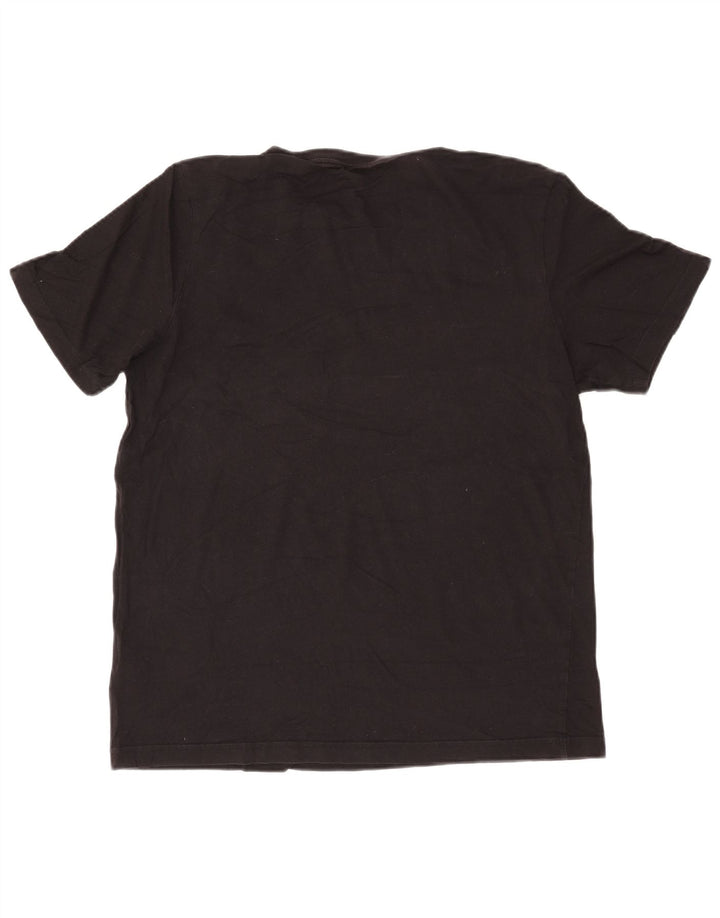 Ανδρικό γραφικό T-Shirt PUMA Top Large Μαύρο