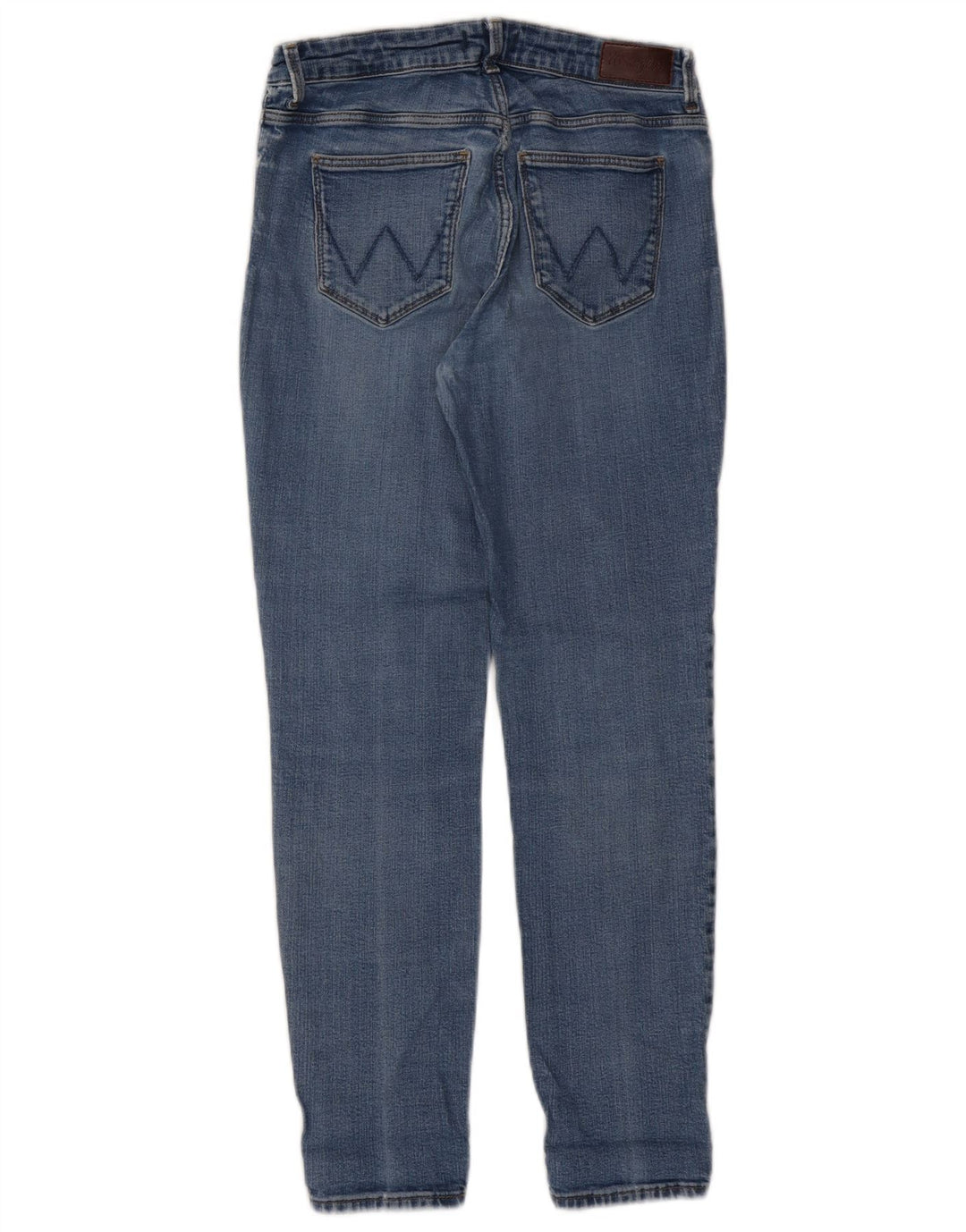 WRANGLER Γυναικείο Skinny Jeans W29 L27 Μπλε βαμβακερό