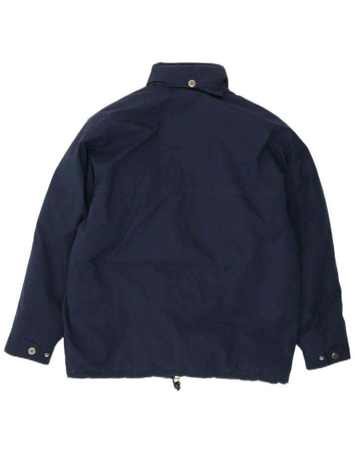 CIESSE PIUMINI Ανδρικό τζάκετ αντιανεμικό UK 42 XL Navy Blue Polyester