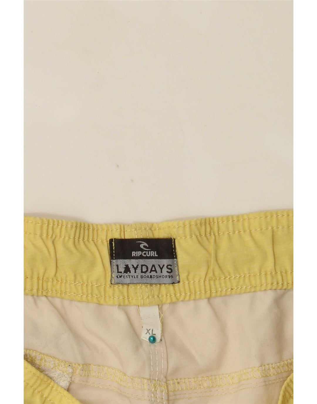 Ανδρικό σορτς κολύμβησης Rip Curl XL Yellow Colourblock