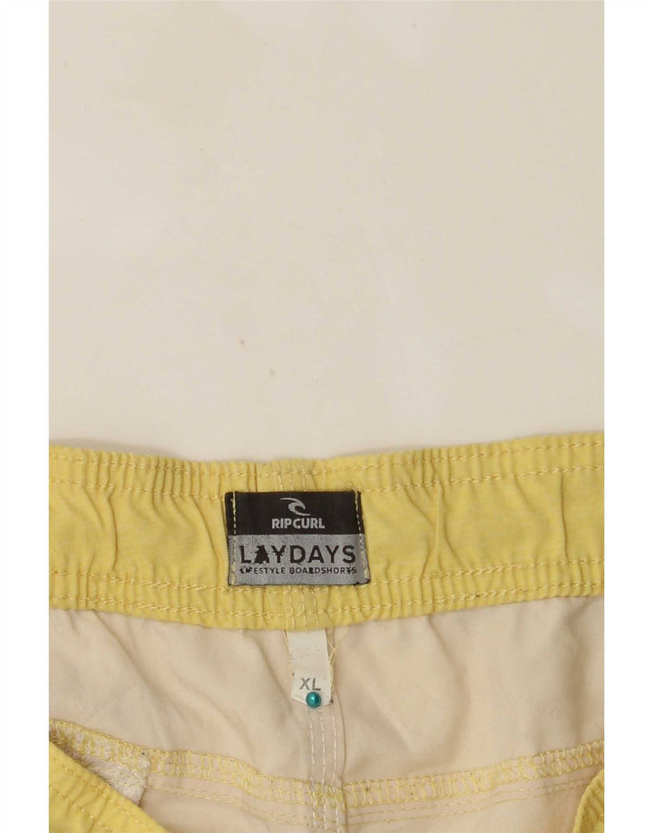 Ανδρικό σορτς κολύμβησης Rip Curl XL Yellow Colourblock