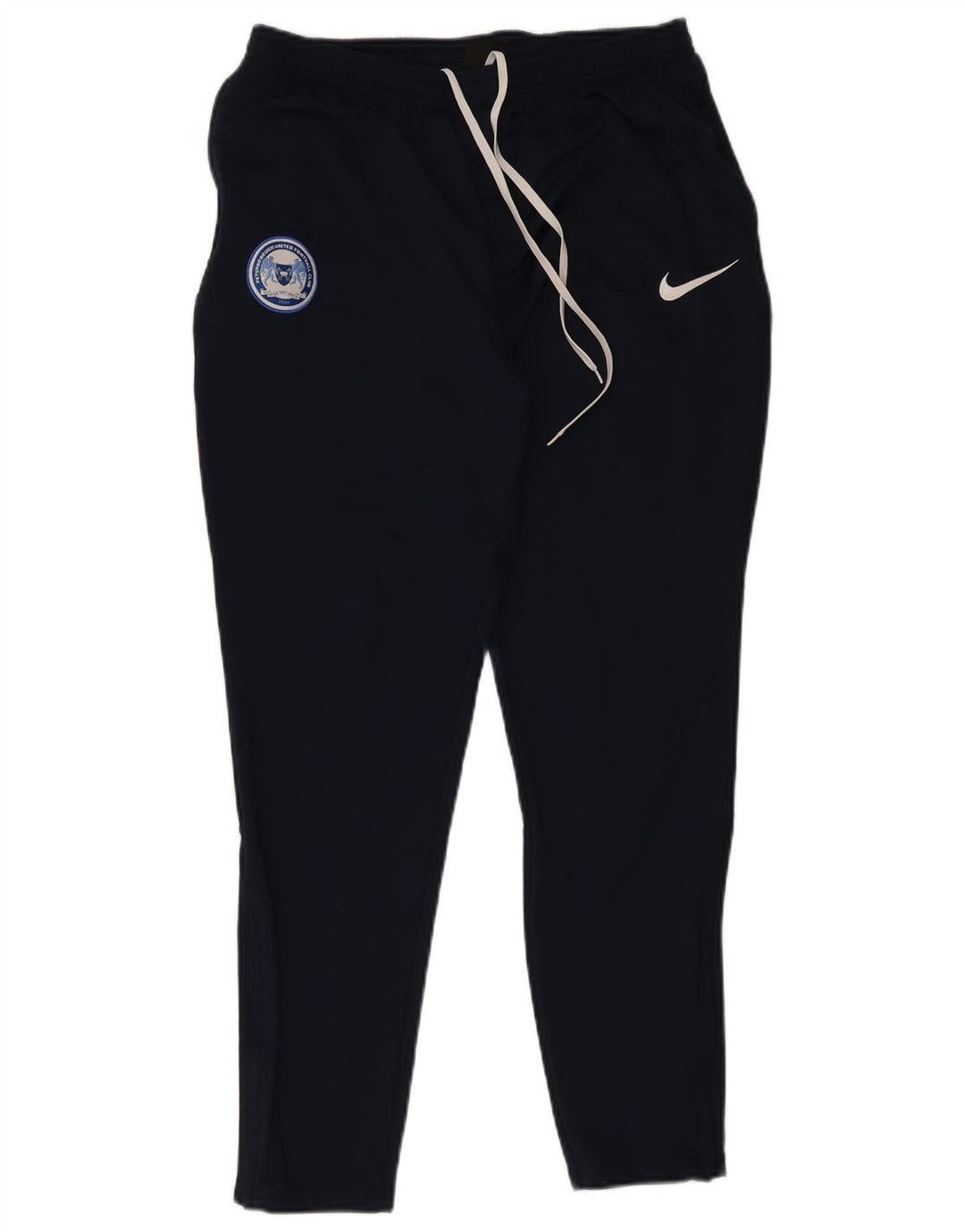 Ανδρικό παντελόνι αθλητικής φόρμας Nike Dri Fit Μεγάλο μπλε ναυτικό πολυεστέρα