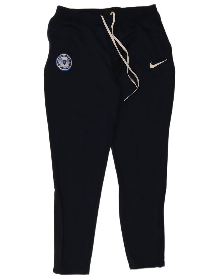 Ανδρικό παντελόνι αθλητικής φόρμας Nike Dri Fit Μεγάλο μπλε ναυτικό πολυεστέρα