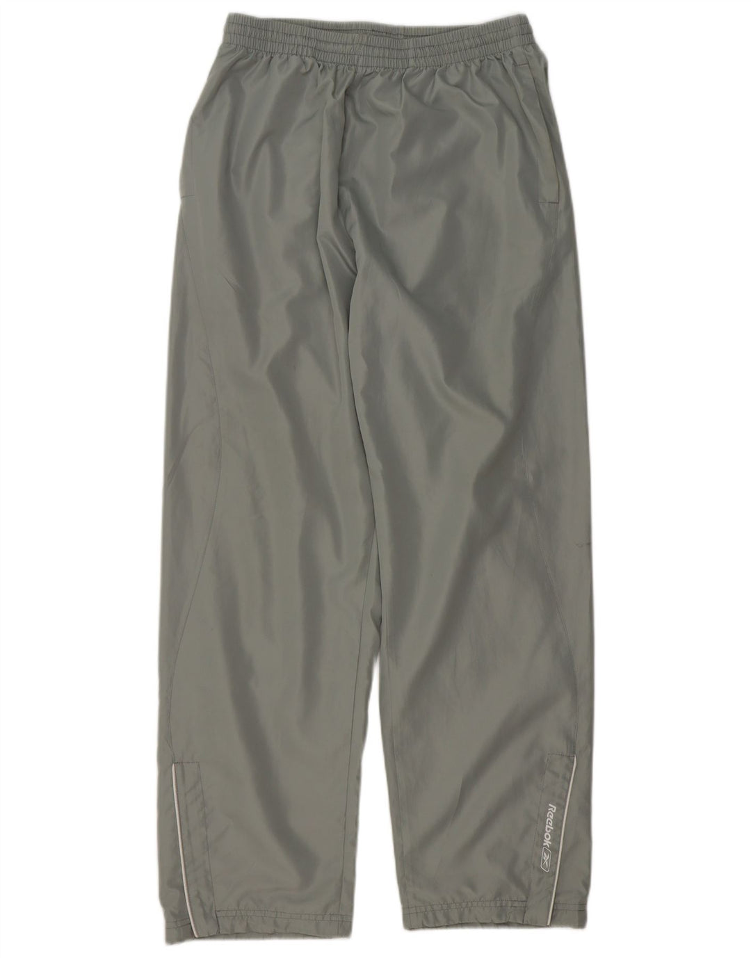 REEBOK Mens Tracksuit Trousers Large Grey Polyester