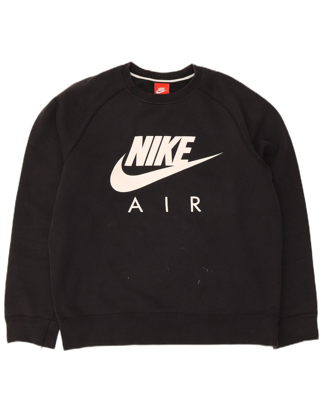 Ανδρικό γραφικό φούτερ Nike, μεσαίο μαύρο