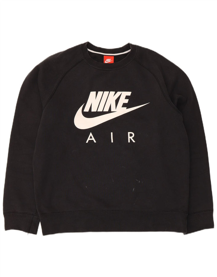 Ανδρικό γραφικό φούτερ Nike, μεσαίο μαύρο