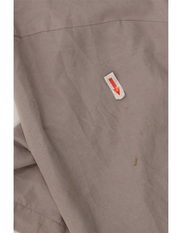 Champion Ανδρικό μπουφάν βροχής UK 42 XL Grey Colourblock Polyester