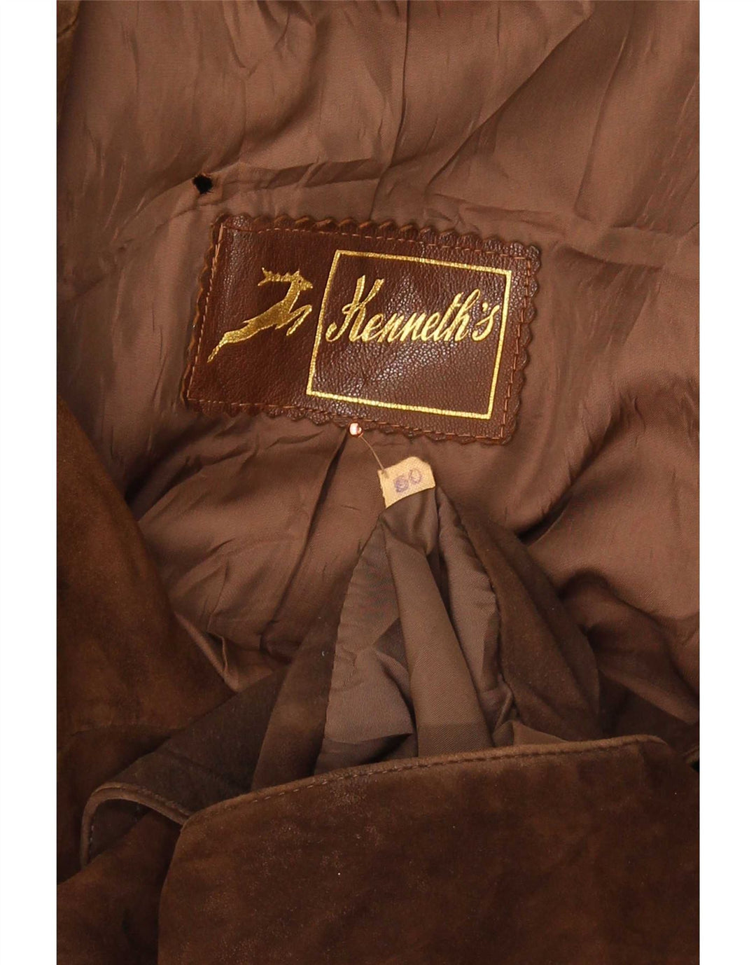 Γυναικείο παλτό Kennedy Suede IT 50 XL Καφέ