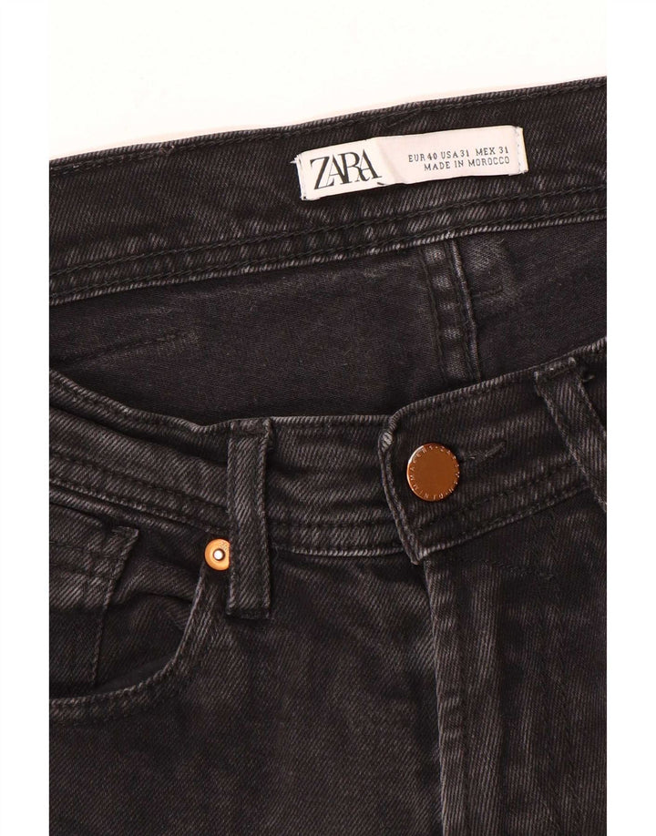 Zara Ανδρικό Slim Jeans EU 40 Medium W31 L30 Μαύρο