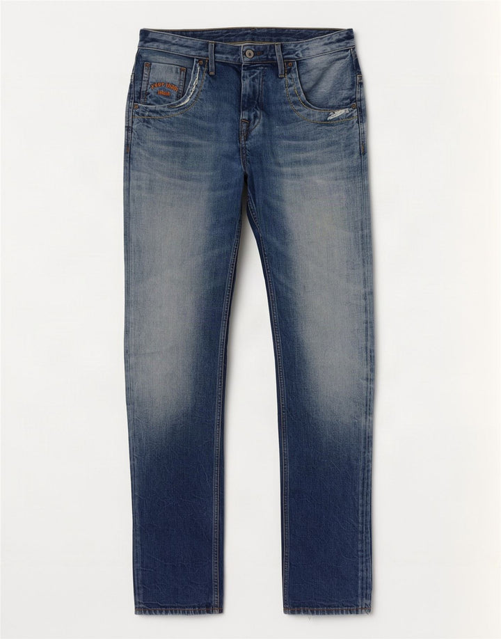 PEPE Jeans Ανδρικό ίσιο W30 L34 Μπλε Βαμβακερό
