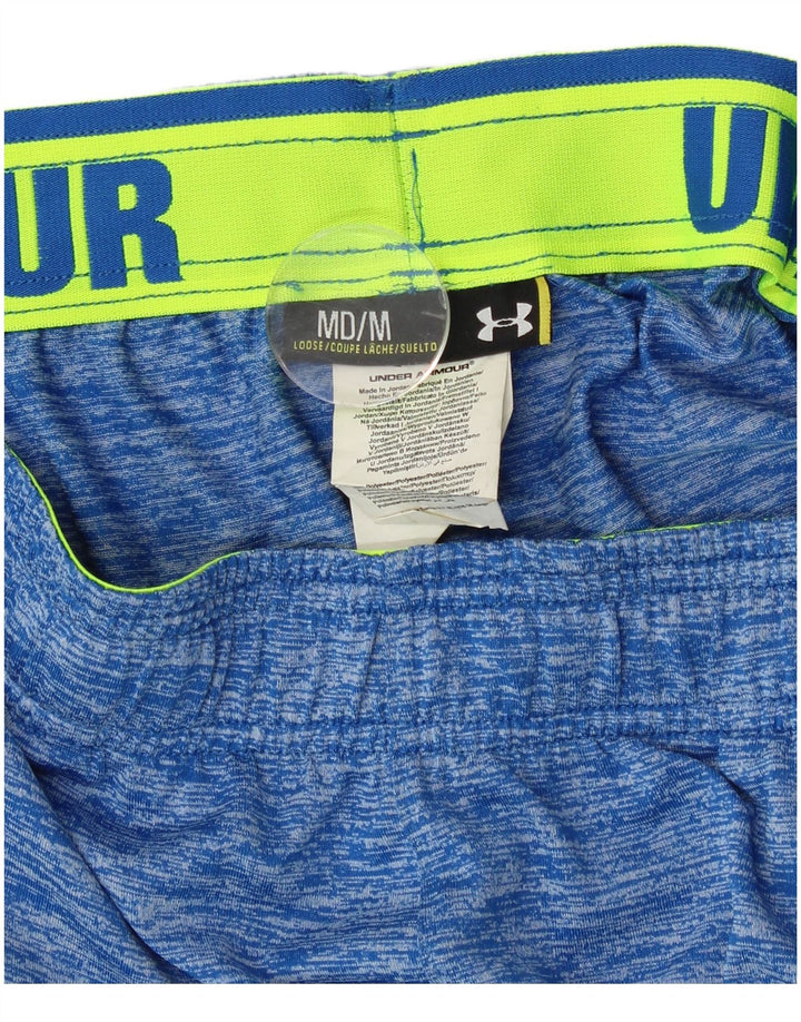 Ανδρικό αθλητικό σορτς Under Armour, μεσαίο μπλε χρώματος πολυεστέρας