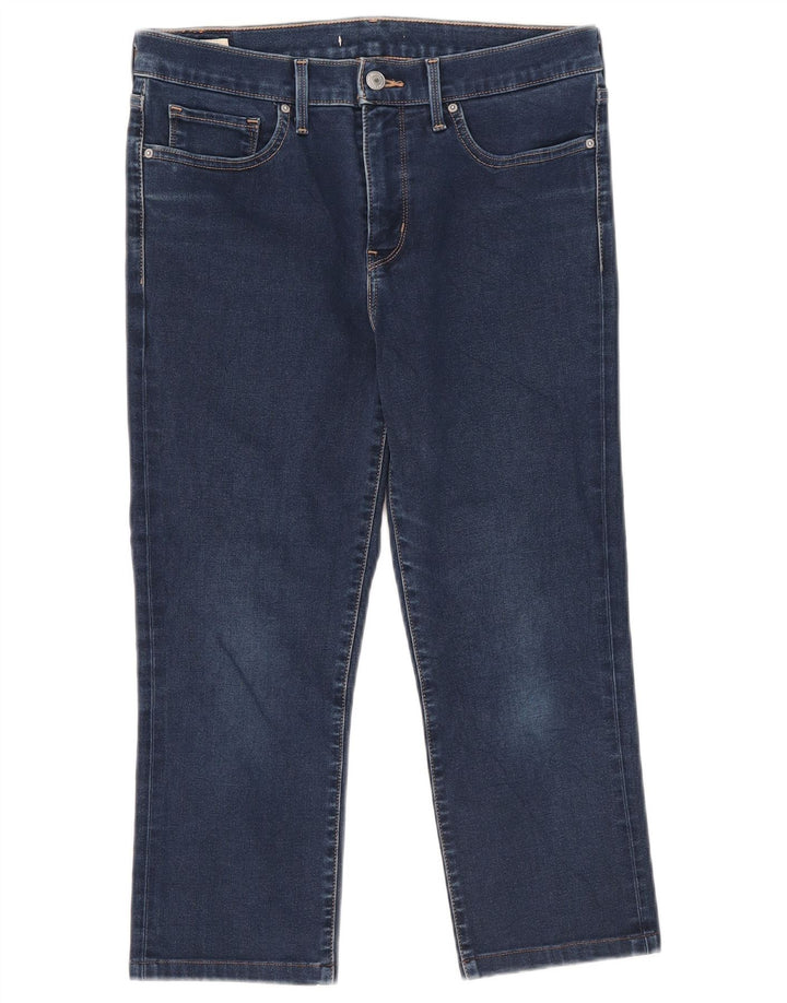 Γυναικείο Levi's Capri Jeans W30 L21 Blue Cotton