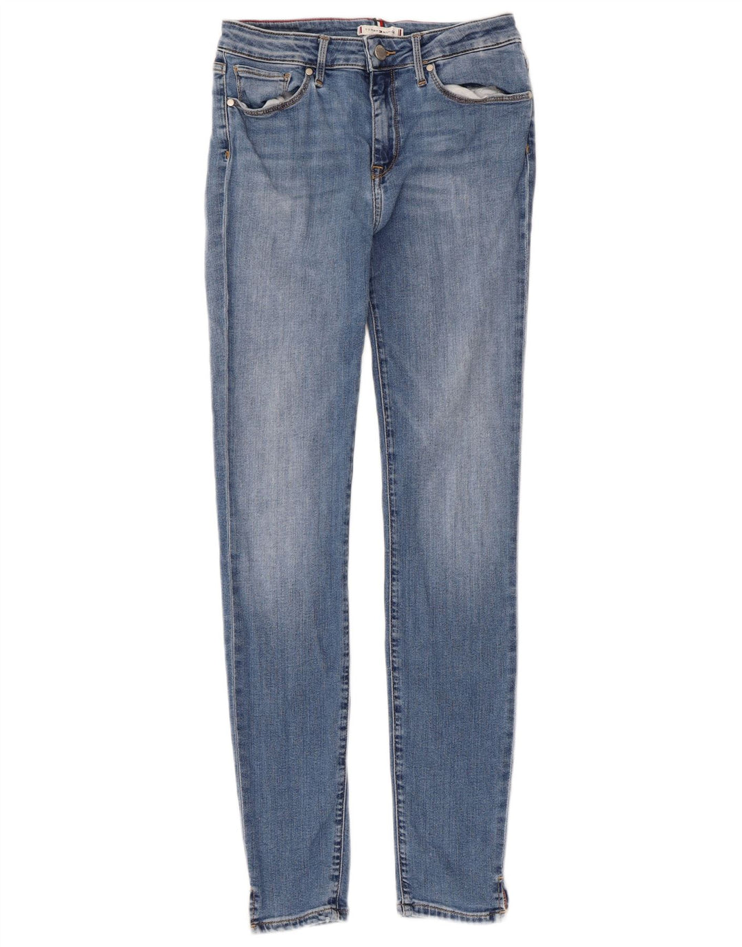 TOMMY HILFIGER Γυναικείο Como Skinny Jeans W28 L29 Μπλε βαμβακερό