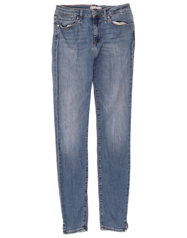 TOMMY HILFIGER Γυναικείο Como Skinny Jeans W28 L29 Μπλε βαμβακερό
