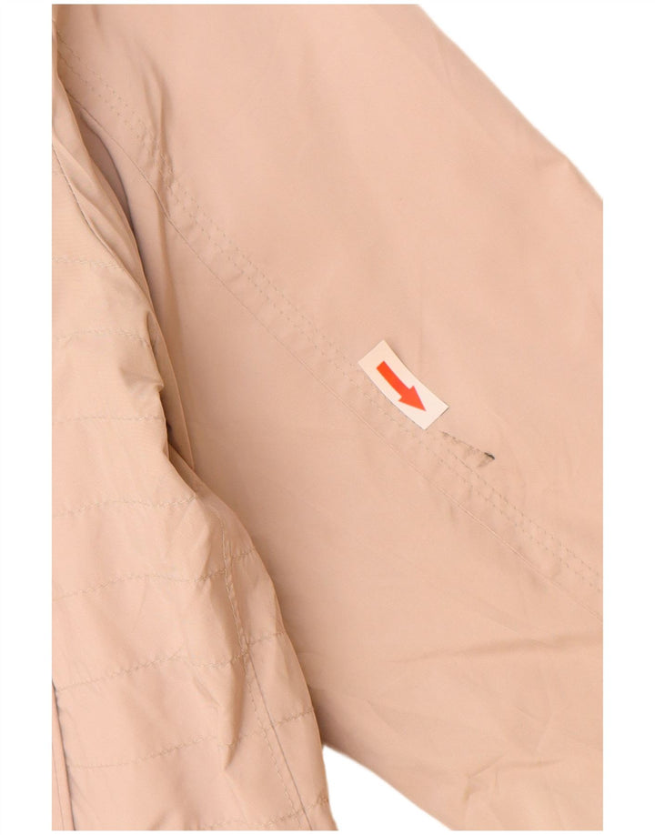 Γυναικείο Utility Jacket Geox Respira UK 10 Small Beige Polyester