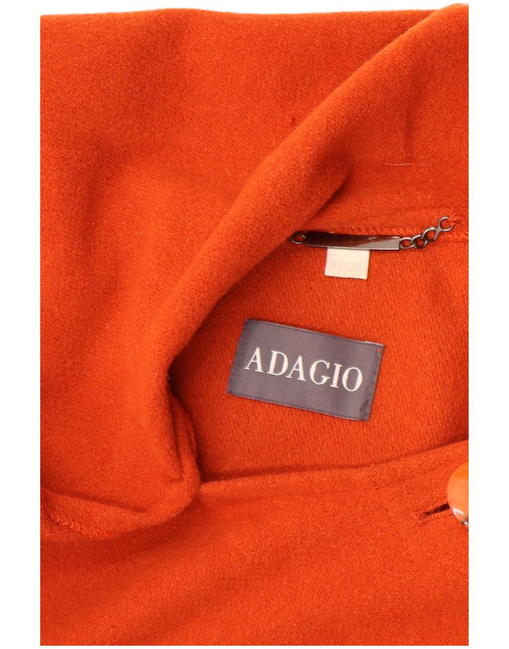 Adagio Γυναικείο Παλτό Poncho IT 36/38 XS Πορτοκαλί