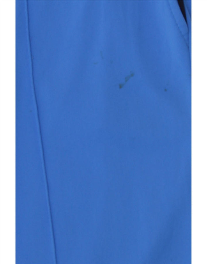 VINTAGE Mens Tracksuit Trousers Medium  Blue Colourblock Vintage Vintage and Second-Hand Vintage from Messina Hembry 