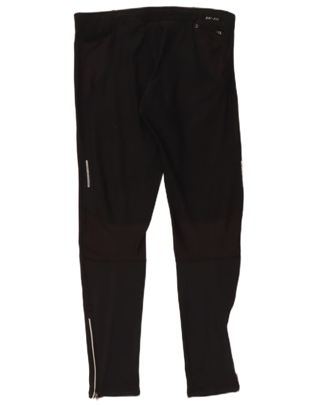 Γυναικείο κολάν Nike Dri Fit UK 14 Μεσαίο μαύρο πολυεστέρα
