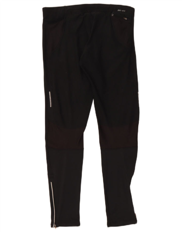 Γυναικείο κολάν Nike Dri Fit UK 14 Μεσαίο μαύρο πολυεστέρα