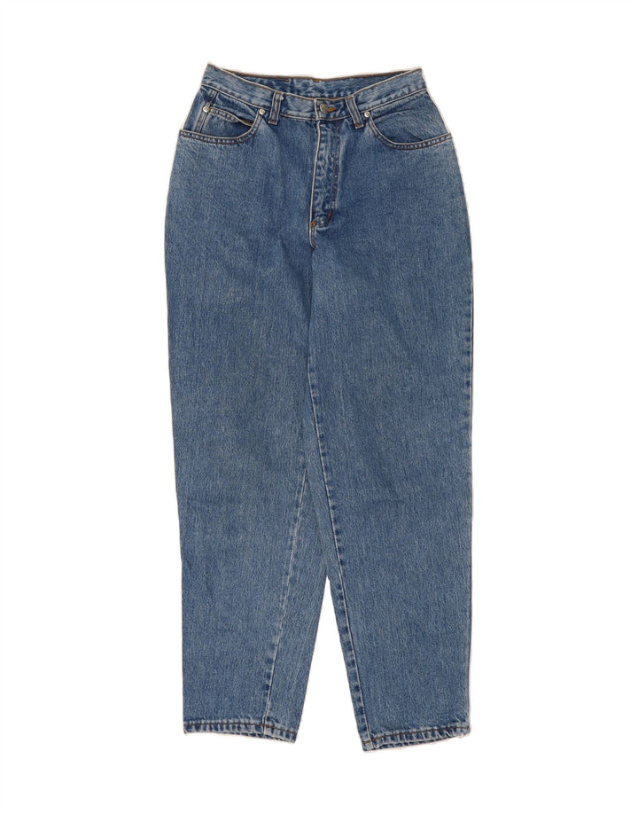 VINTAGE Womens Tapered Jeans IT 40 Small W30 L31 Blue Vintage Vintage and Second-Hand Vintage from Messina Hembry 