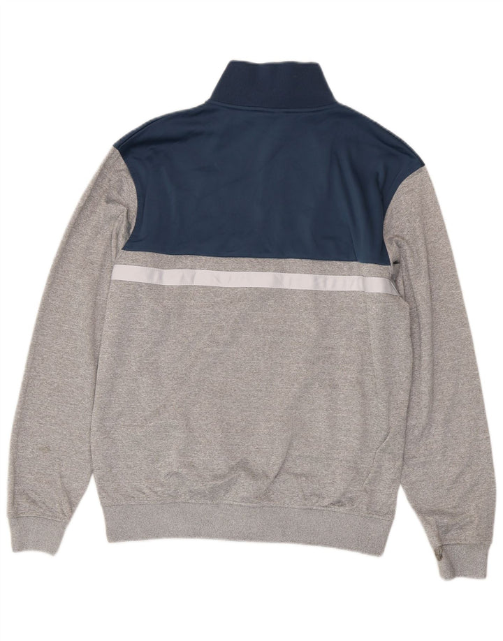 Ανδρική φόρμα Ellesse Top Jacket Large Grey Colourblock Polyester