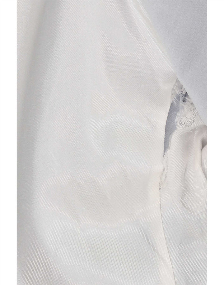 Zara Γυναικείο Μπουφάν 3/4 Μανίκι Μπλέιζερ UK 16 Large Blue