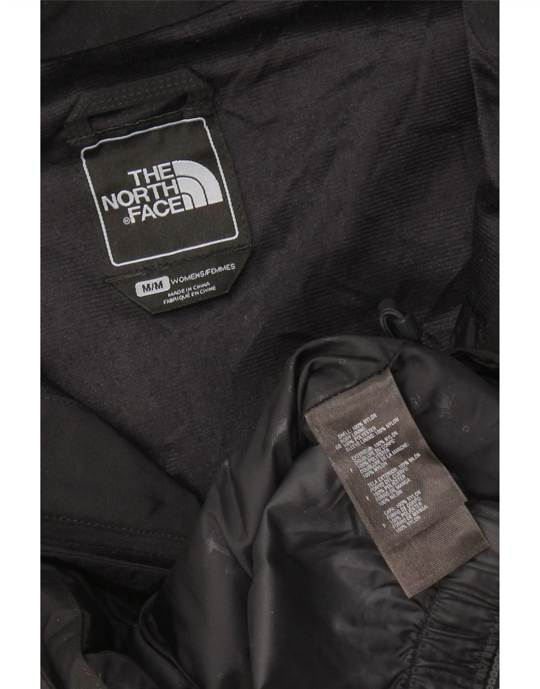 THE NORTH FACE Γυναικείο μπουφάν με κουκούλα Hyvent UK 14 Medium Black