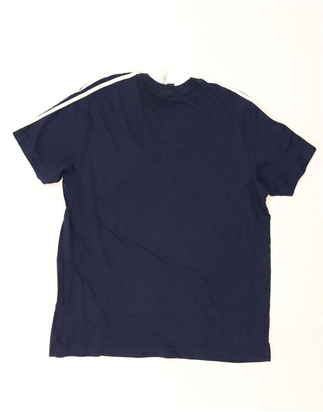 Ανδρικό T-Shirt ADIDAS Top Large Navy Blue από βαμβάκι