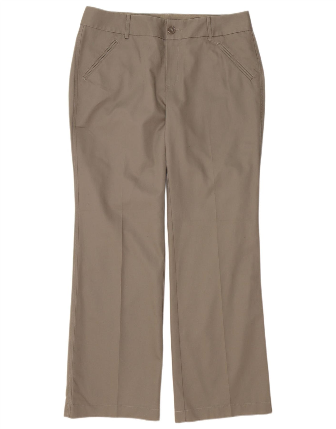 EDDIE BAUER Γυναικείο Blakely Fit Casual Παντελόνι US 12 Large W34 L34 Grey