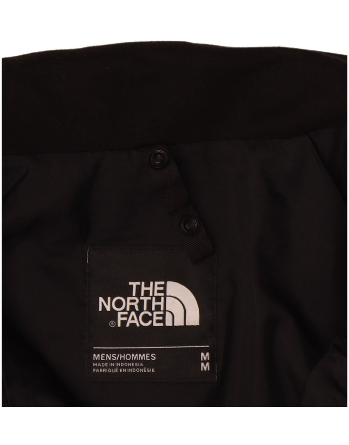 Ανδρικό μπουφάν βροχής North Face UK 38 Medium Black Polyester