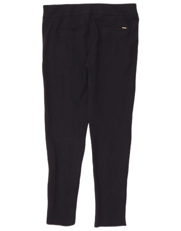 Marks & Spencer Γυναικείο Slim Casual Παντελόνι UK 16 Large W34 L28 Black
