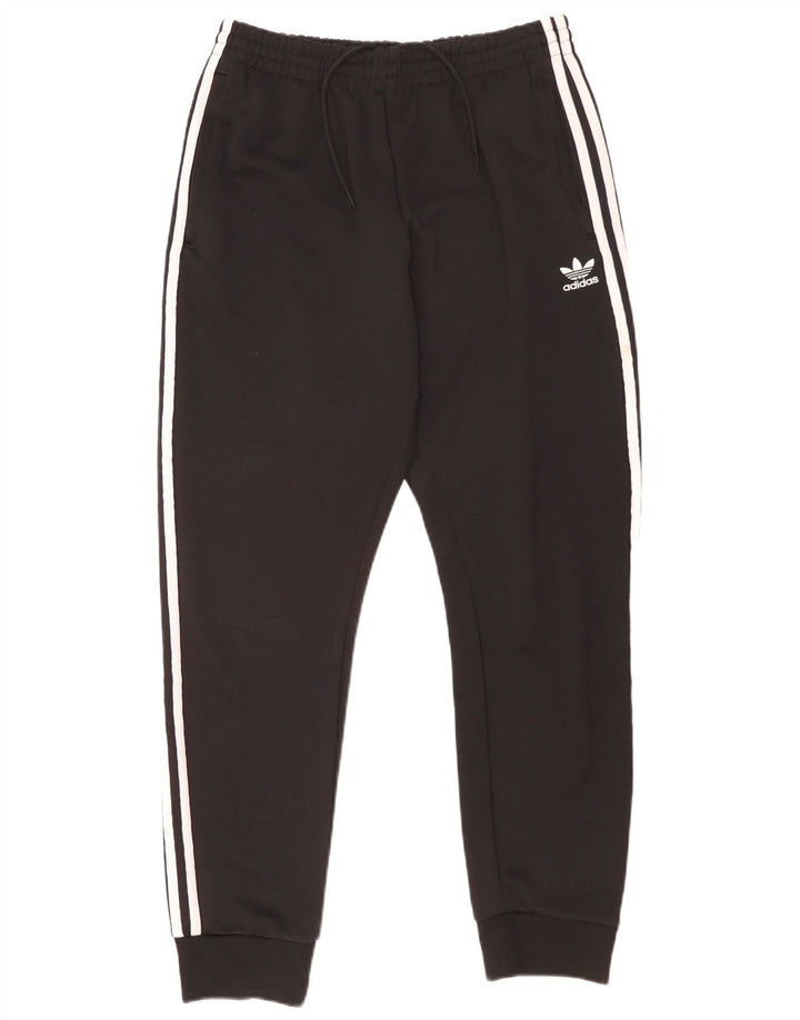 Ανδρική φόρμα Adidas Παντελόνι Joggers Μεσαίο Μαύρο Πολυεστέρα