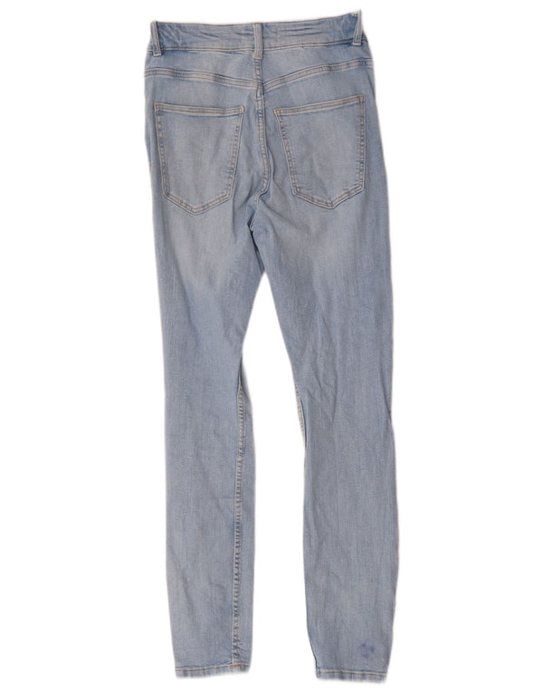 Zara Γυναικείο Skinny Jeans EU 36 XS W26 L27 Blue