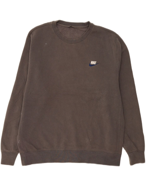 Ανδρικό φούτερ Nike Jumper XL Γκρι βαμβακερό