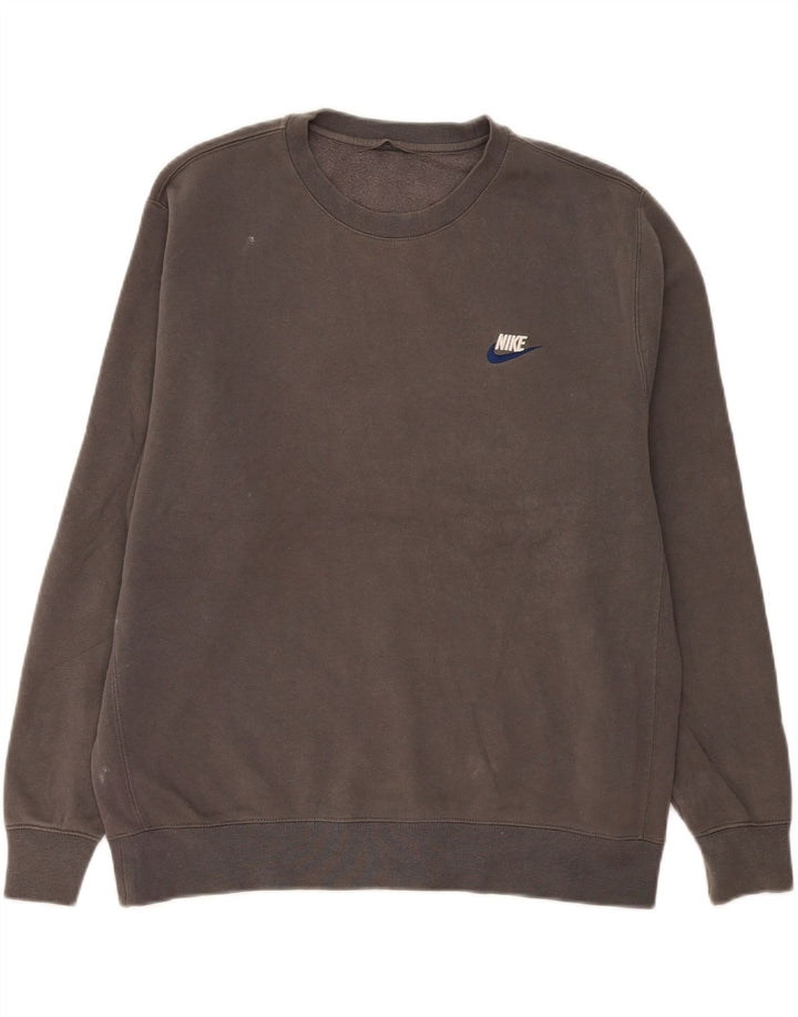 Ανδρικό φούτερ Nike Jumper XL Γκρι βαμβακερό