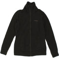 O'NEILL Womens Tracksuit Top Jacket UK 10 Small Black Polyester | Vintage O'Neill | Thrift | Second-Hand O'Neill | Used Clothing | Messina Hembry 