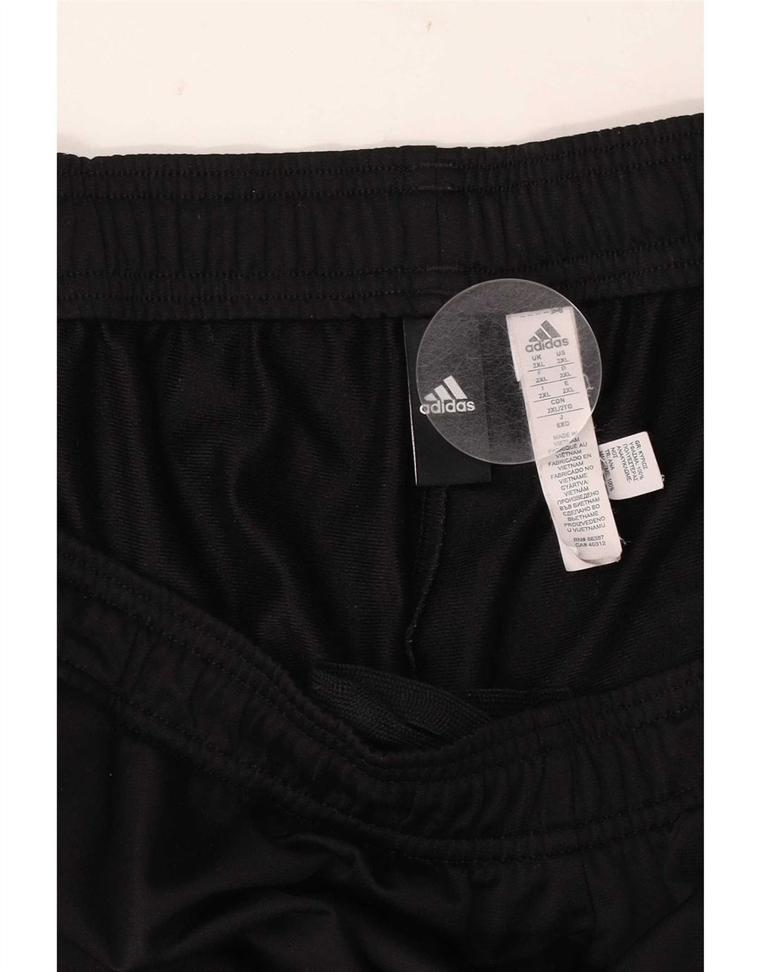 Ανδρική αθλητική φόρμα Adidas 2XL Μαύρο πολυεστέρα