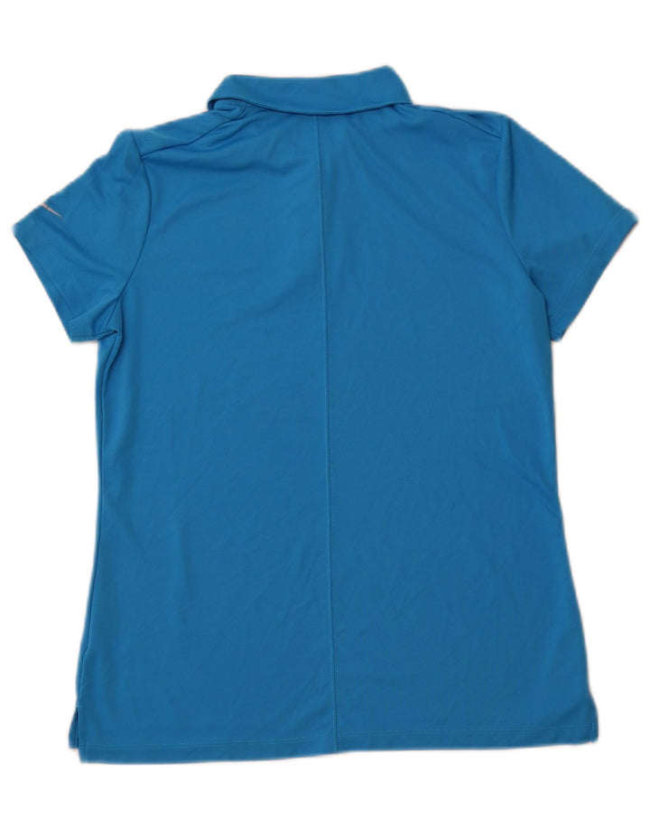 Γυναικείο μπλουζάκι NIKE Dri Fit Polo UK 16 Large Blue Polyester