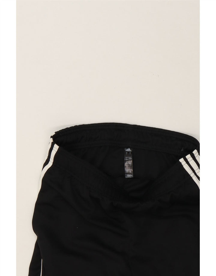 ADIDAS Mens Tracksuit Trousers Small Black Polyester Vintage Adidas and Second-Hand Adidas from Messina Hembry 