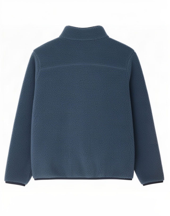 Columbia Ανδρικό Fleece Jacket UK 42 XL Blue Polyester
