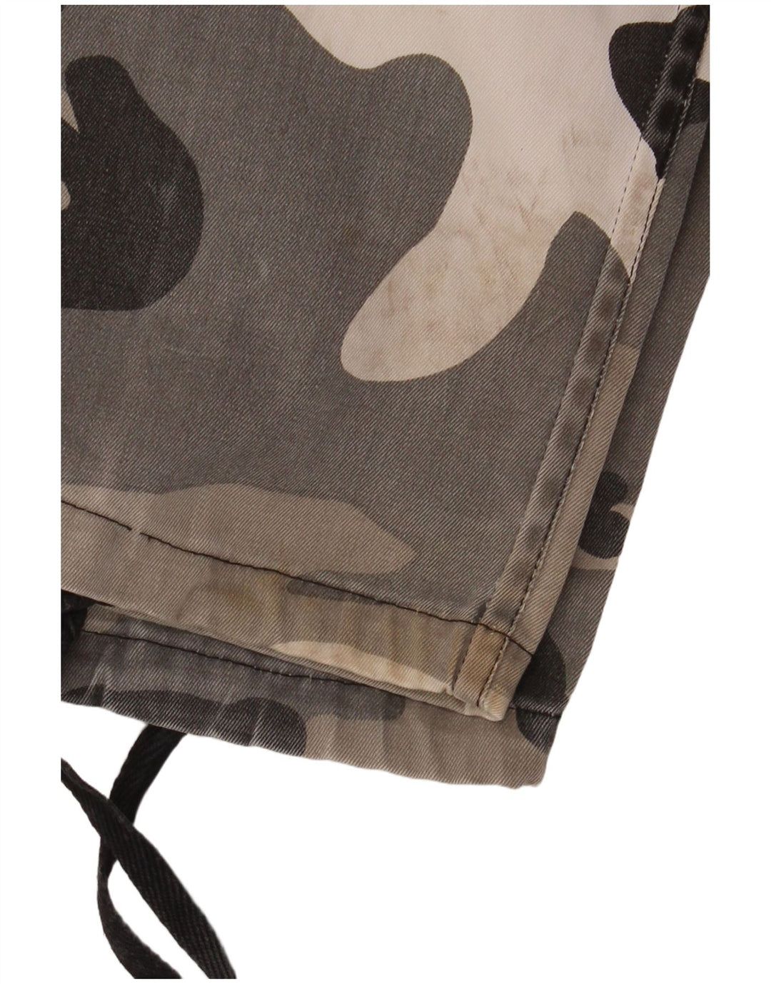 VINTAGE Ανδρικό κανονικό παντελόνι Cargo Small W31.5 L32.5 Grey Camouflage