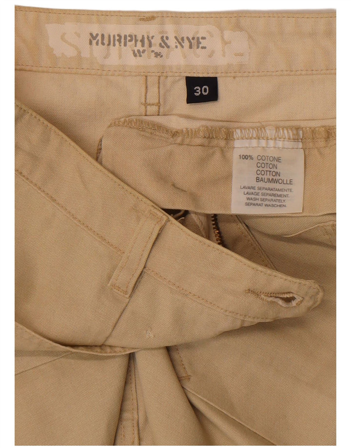 Γυναικεία ίσια φούστα Murphy & Nye W30 Βαμβακερό μεσαίο μπεζ