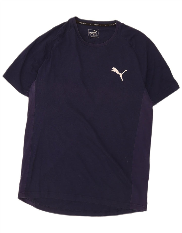 Ανδρικό T-Shirt Puma Top Large Navy Blue
