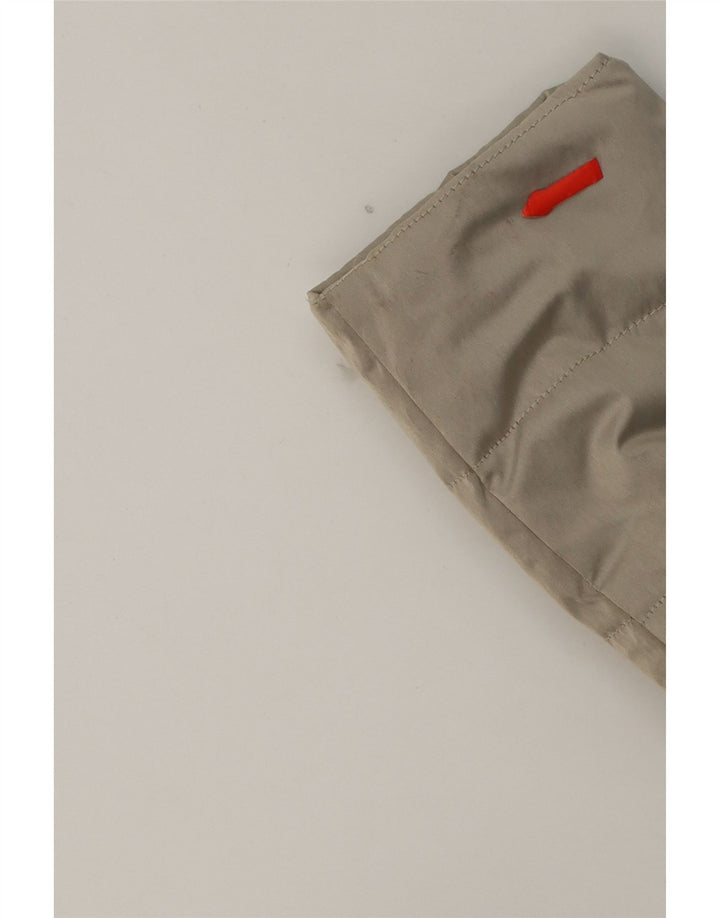 MARELLA Womens Padded Coat UK 8 Small  Grey Polyester Vintage Marella and Second-Hand Marella from Messina Hembry 