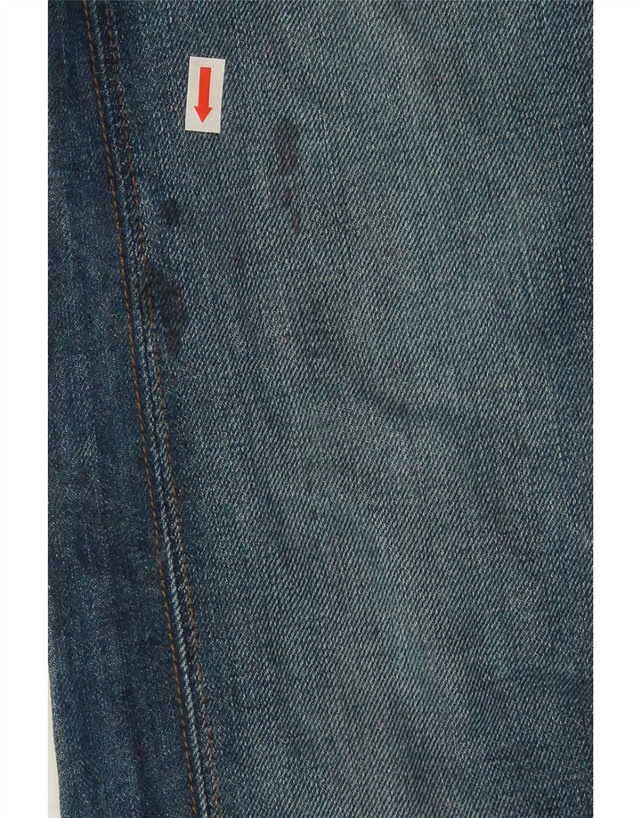 LEVI'S Mens 514 Cropped Jeans W29 L26 Blue Cotton Vintage Levi's and Second-Hand Levi's from Messina Hembry 